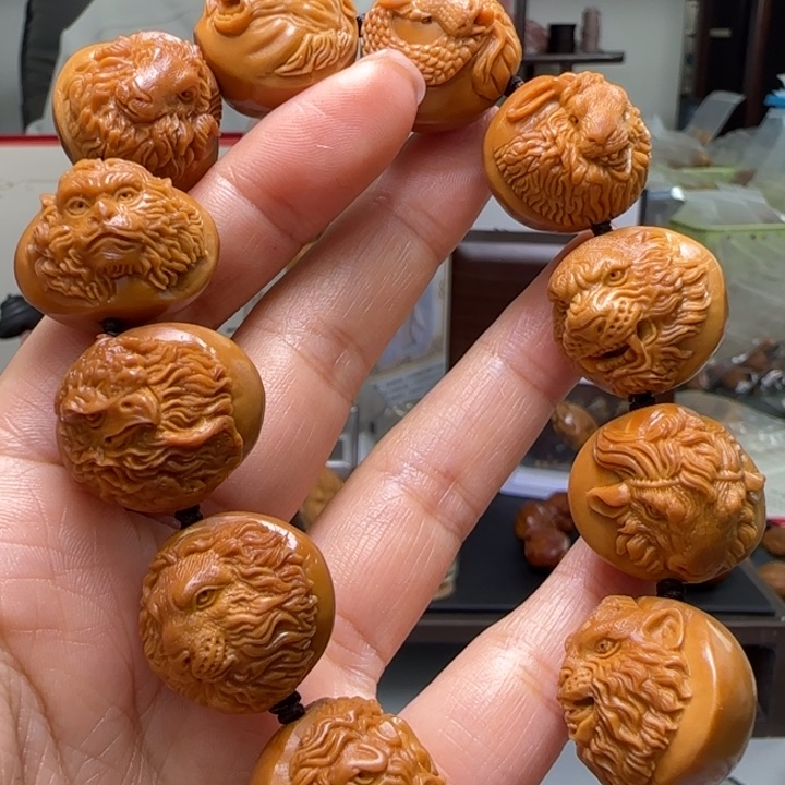 橄榄核吊坠“**来橄榄核