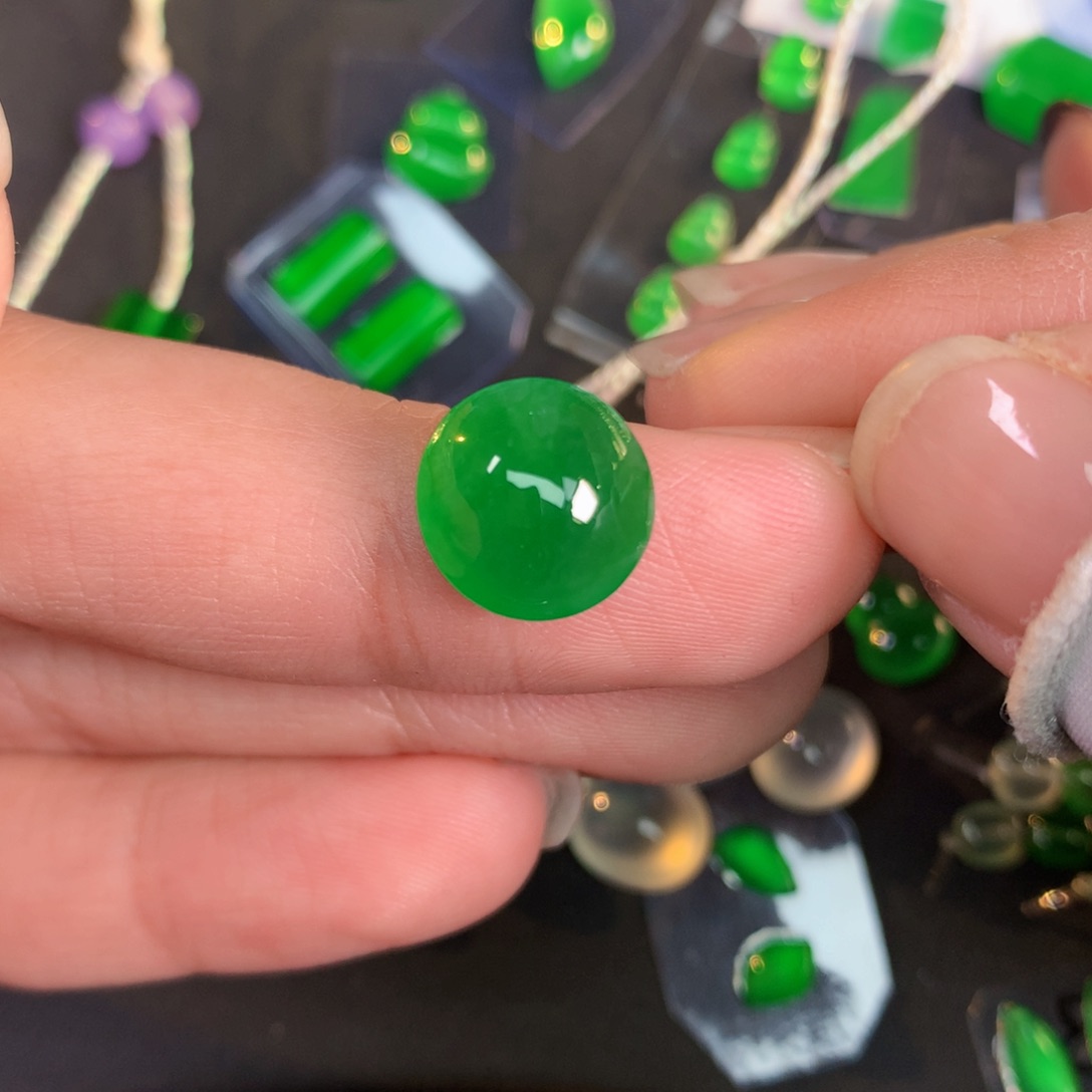 翡翠裸石10.75-10.44-