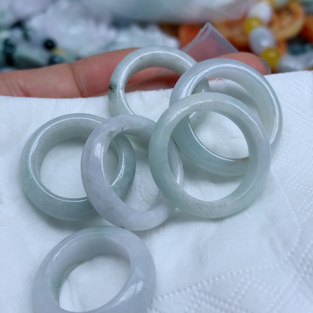 翡翠未镶嵌项链翡翠珠