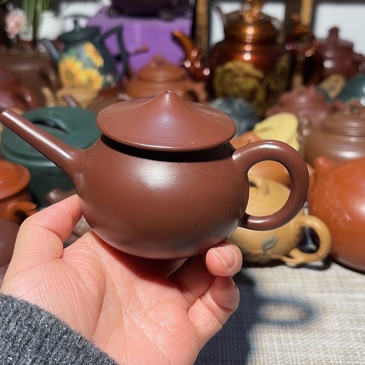 茶壶紫砂原矿宜兴紫砂微瑕