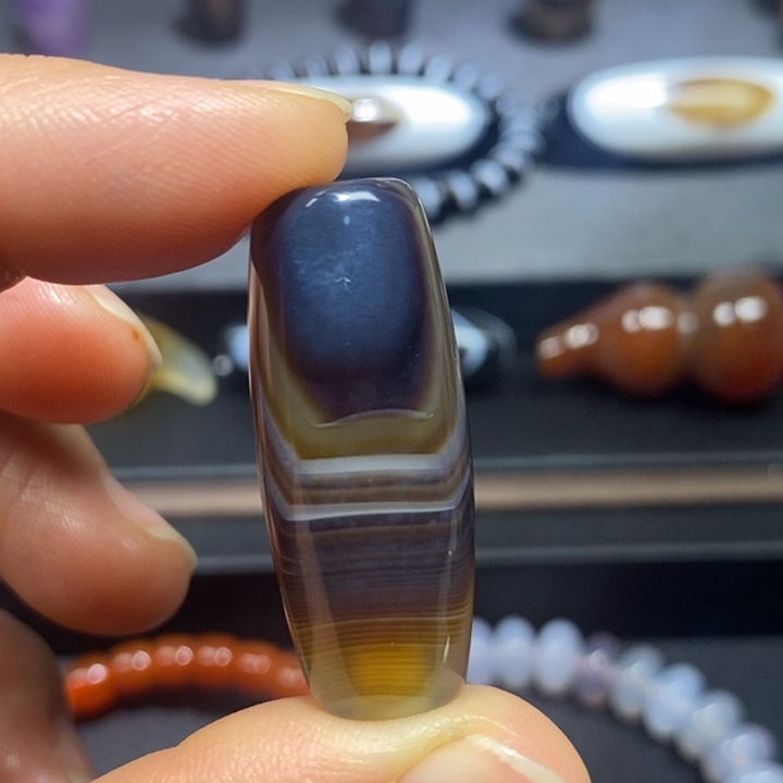 玛瑙/玉髓未镶嵌挂件