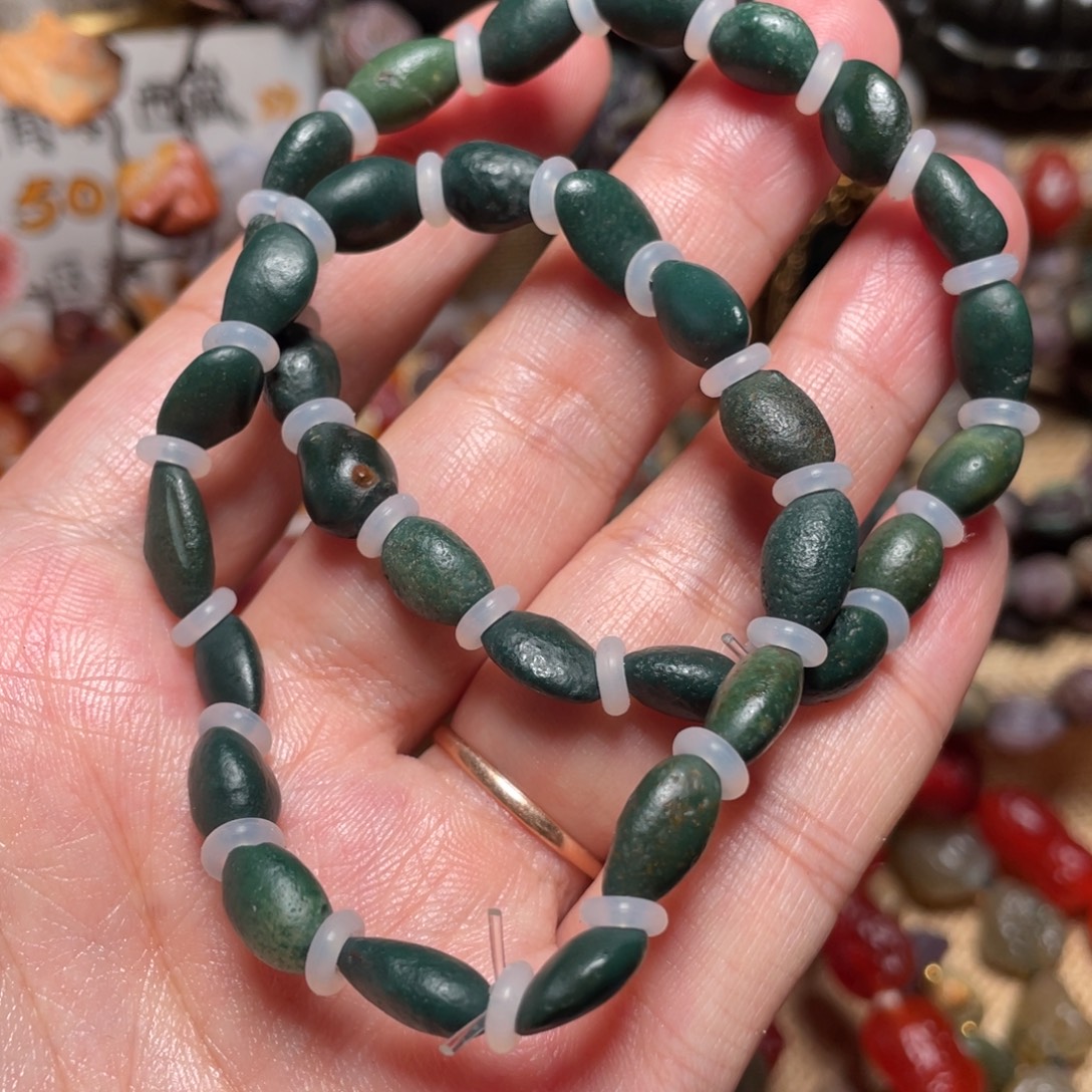 未镶嵌手链玛瑙/玉髓