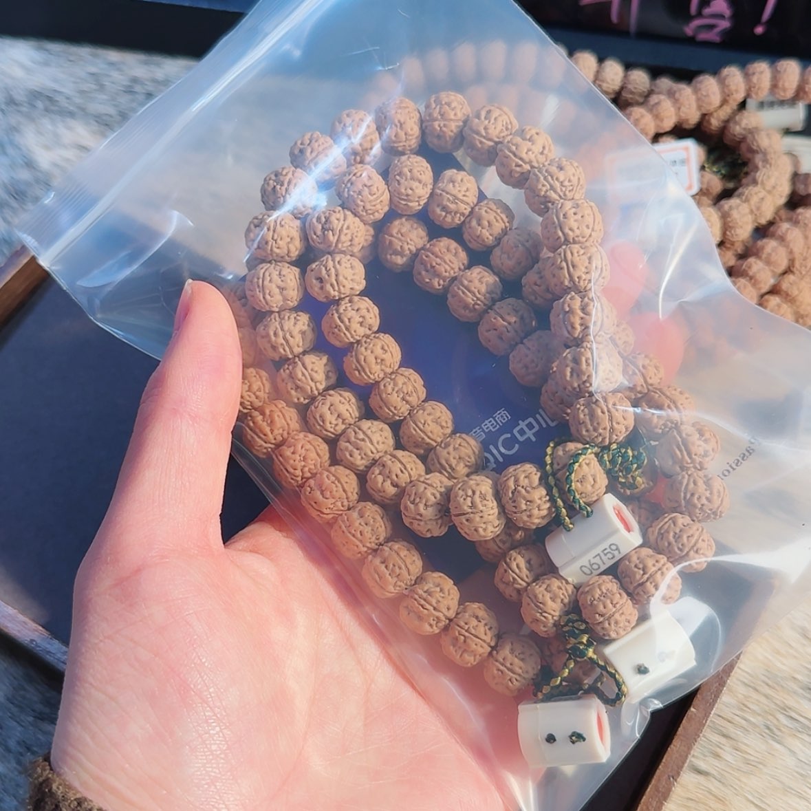 【闪购商品】吊坠金刚菩提真*K108……. 