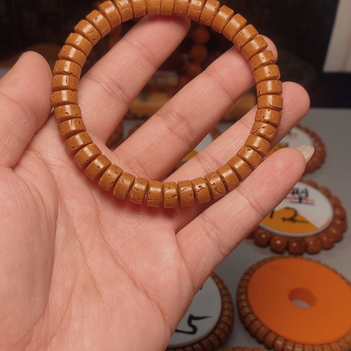 桃核吊坠桃核手串95至尊