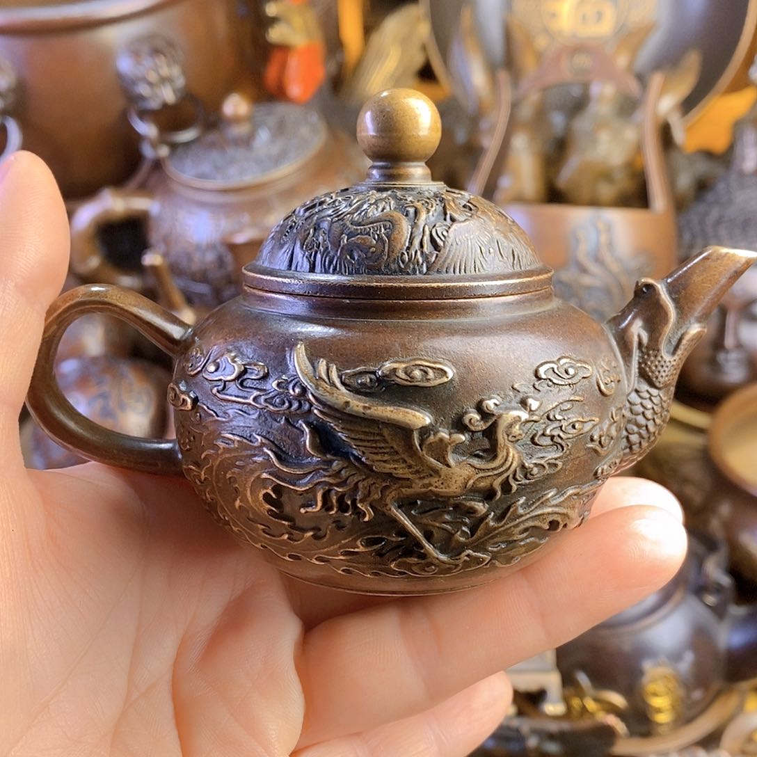 铜器工艺精湛工艺