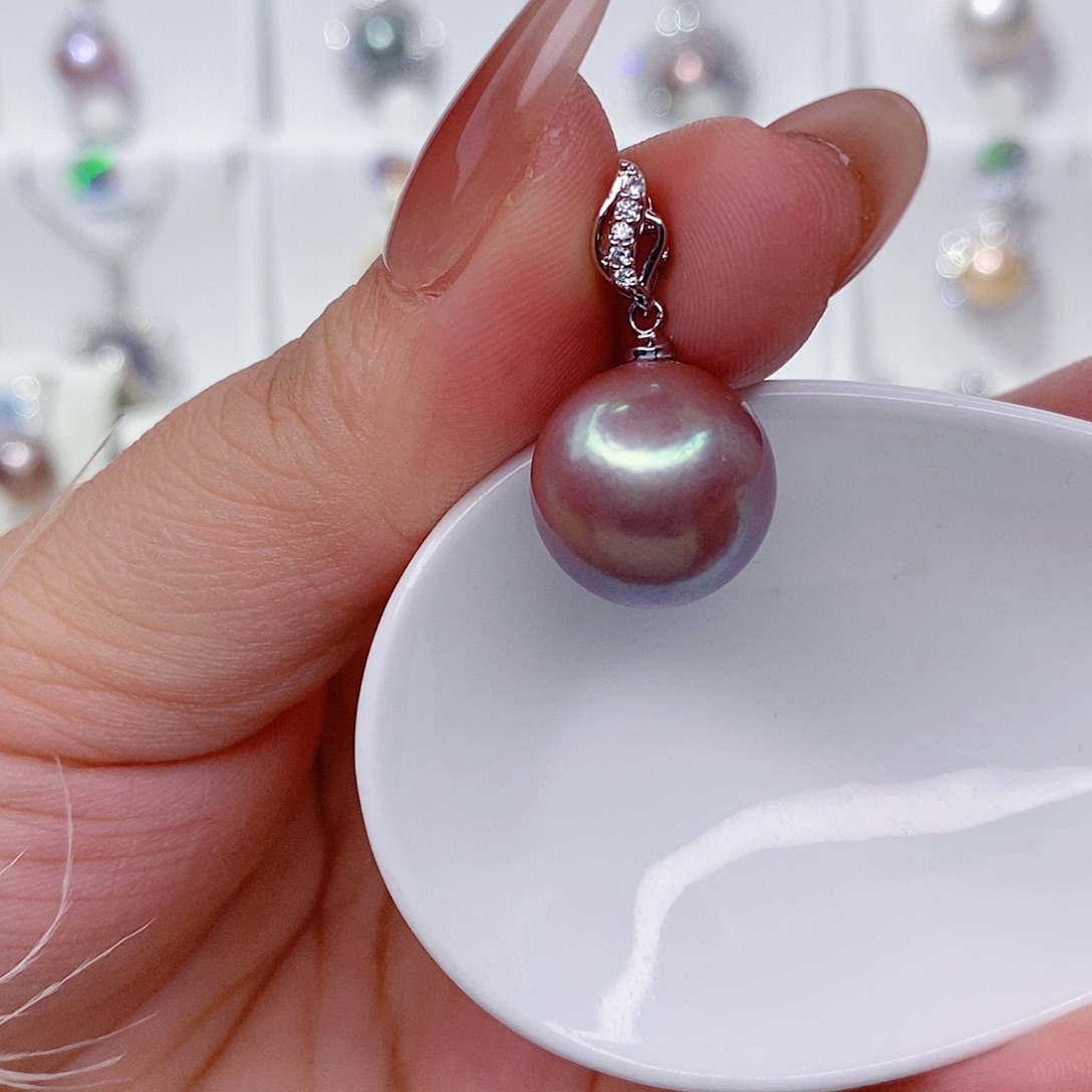 淡水珍珠吊坠(赠链)未镶嵌14➕