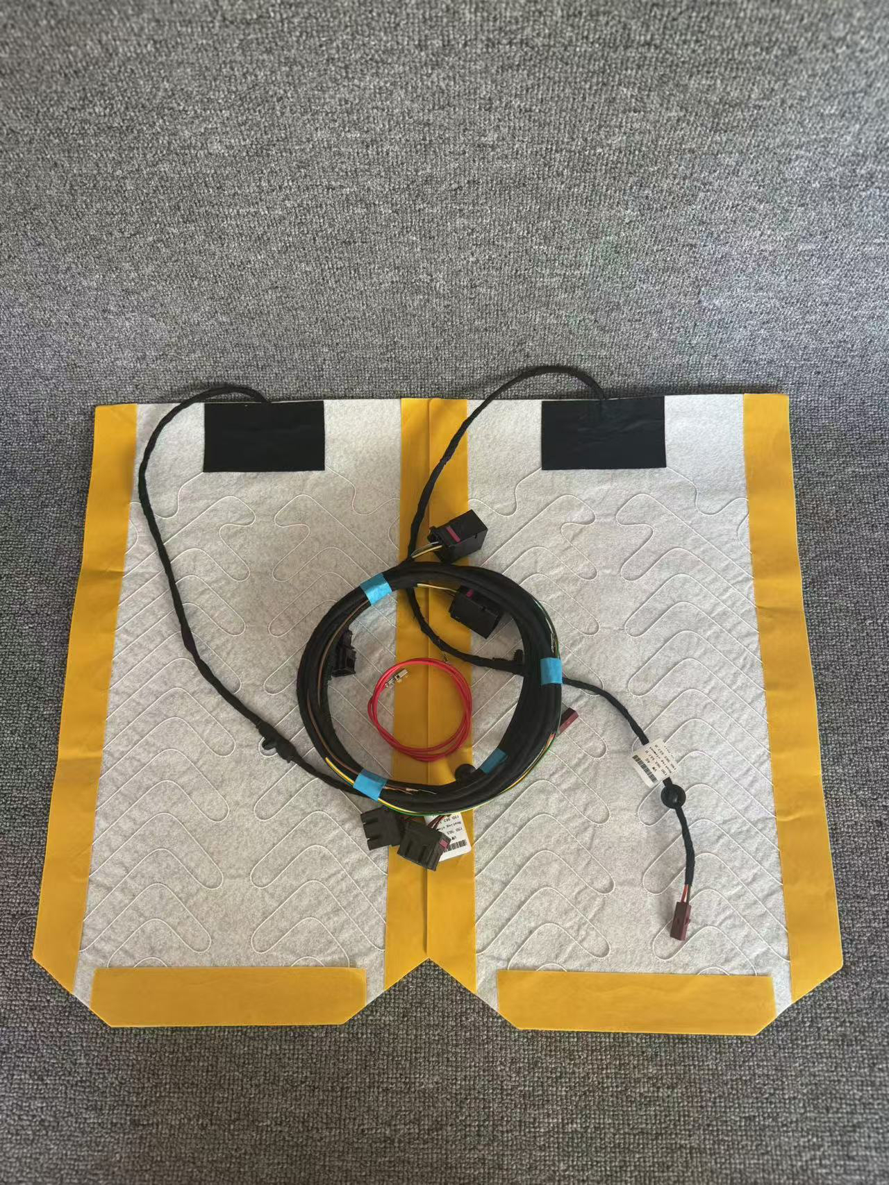 大众原厂座椅加热