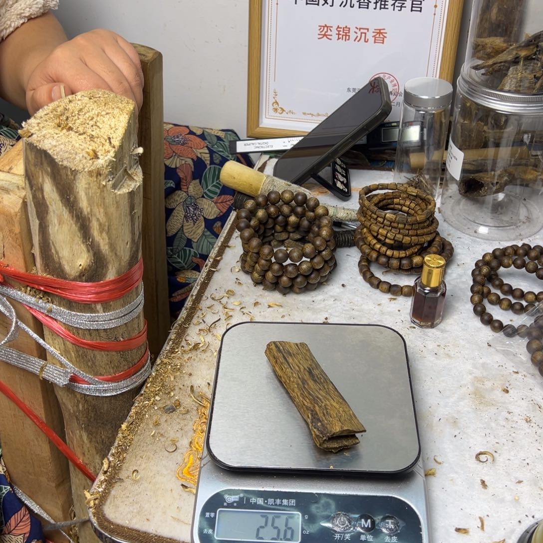 线香奇楠虫漏香25克