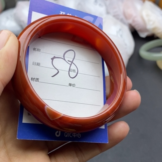 石英质玉未镶嵌手镯