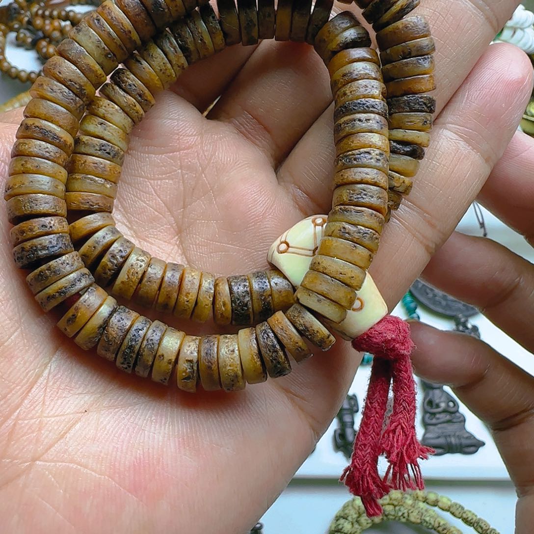 【闪购商品】橄榄核手串/手链扎西德勒