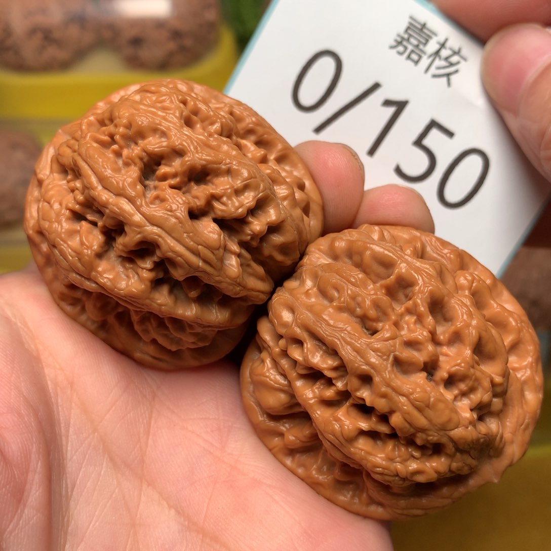 文玩核桃把件毕业肉球粗筋42
