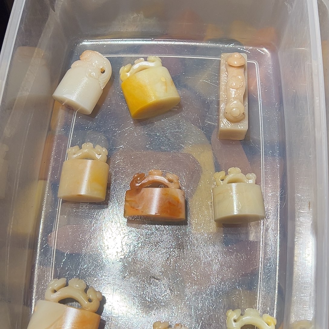 寿山石寿山石批发5个