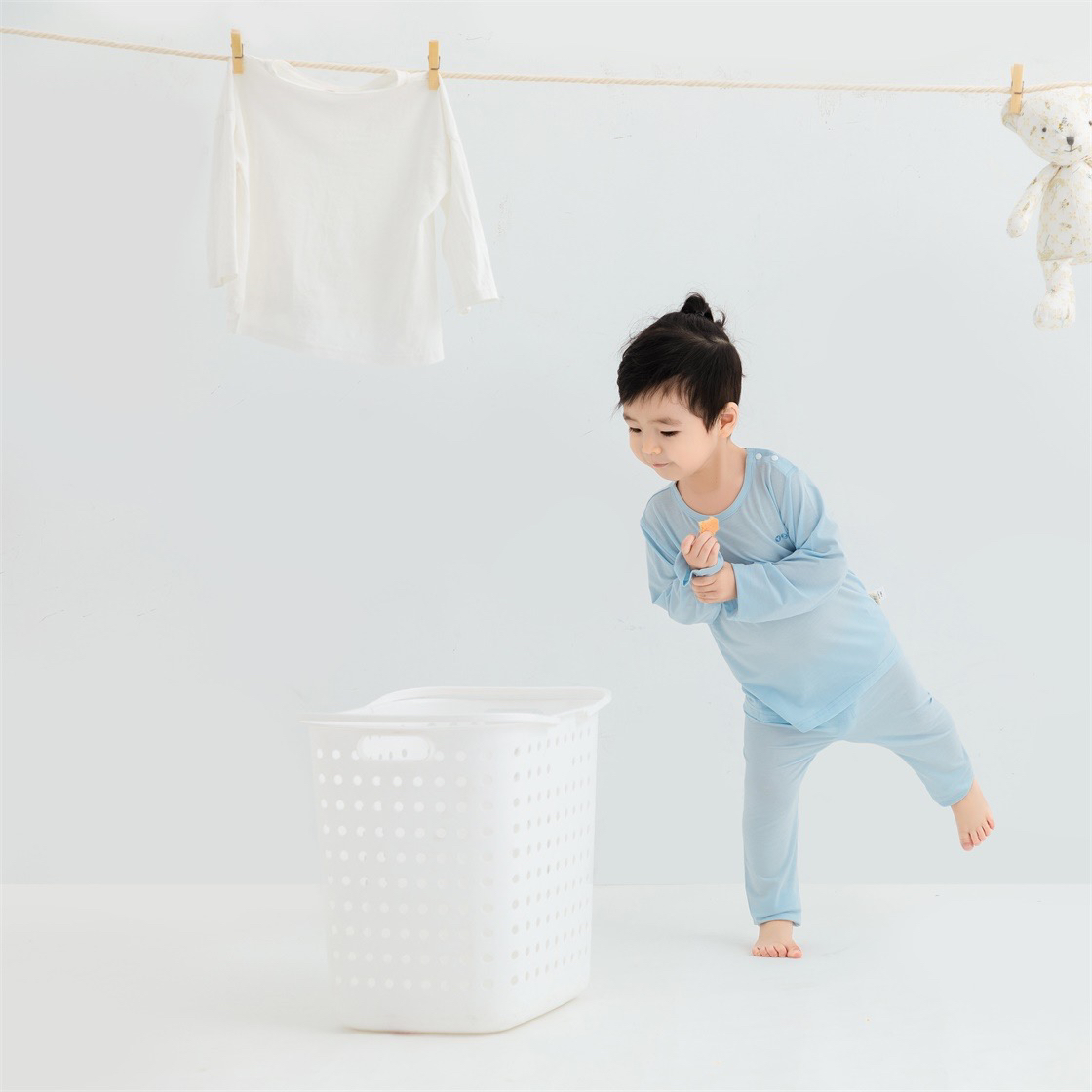 雅赞特价家居服 长袖套装