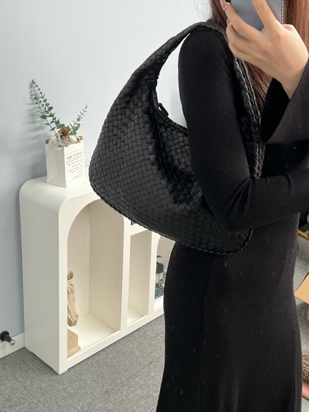 95新 BOTTEGA VENETA/葆蝶家 MSW118法式单肩单肩包百搭编织 