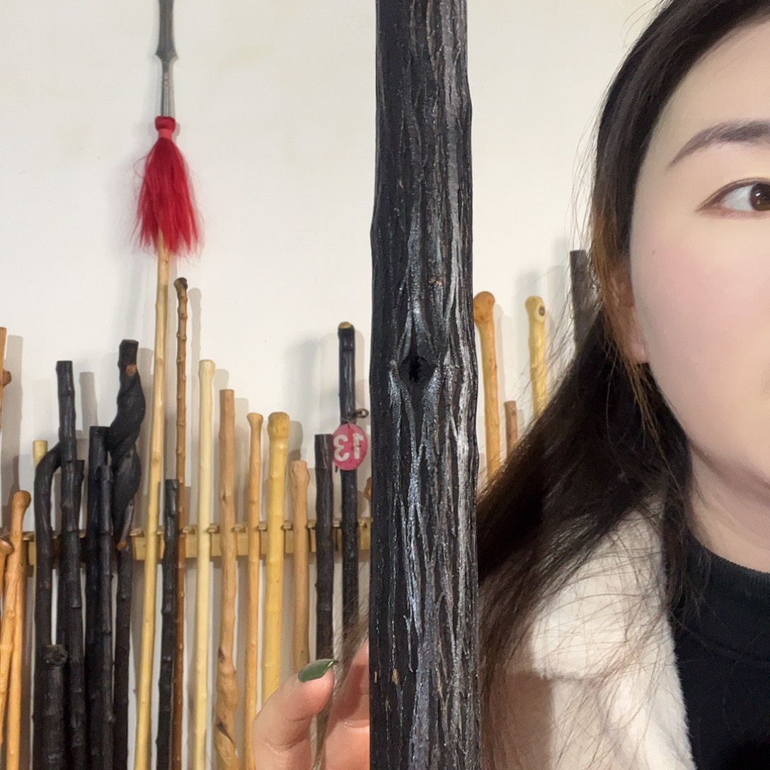 用***0黑铁藤车载天然凤眼60-3.6