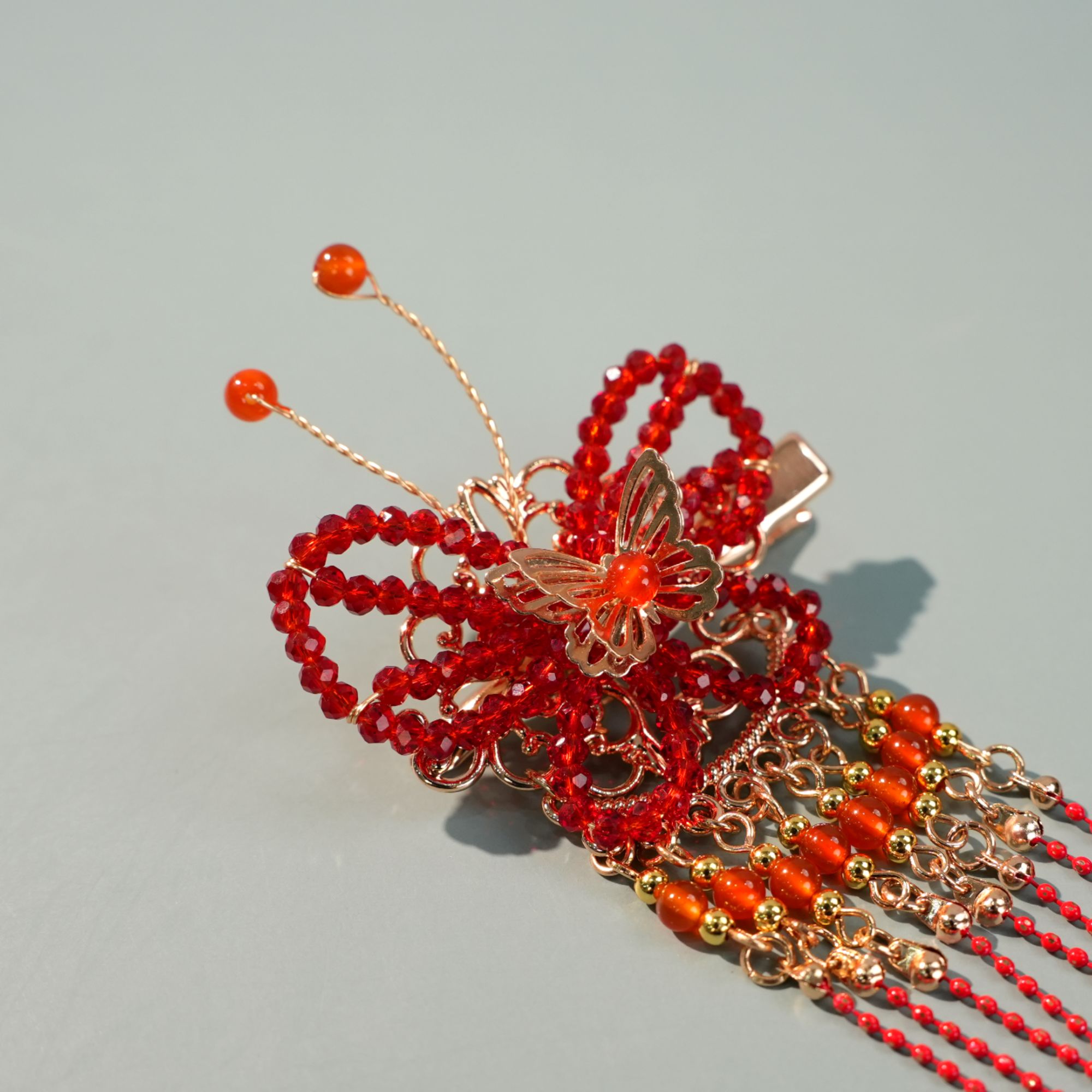 古悦倾城【南衣发夹】古风汉服发饰