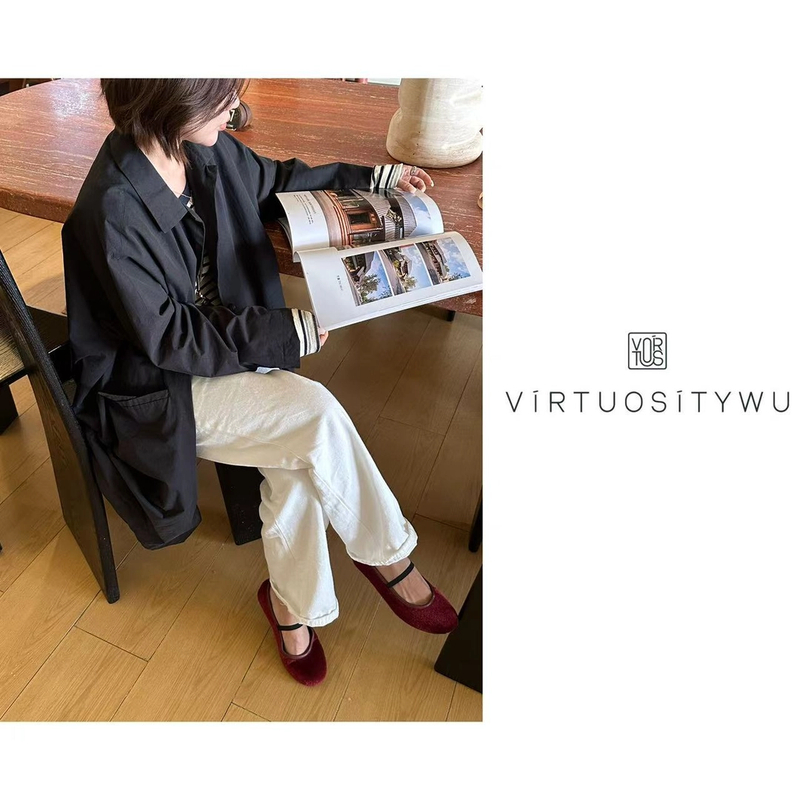 【极简代表】-ROW风经典悟炁质感风衣