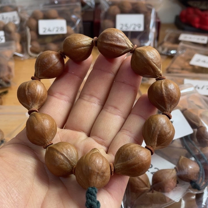 橄榄核吊坠橄榄核