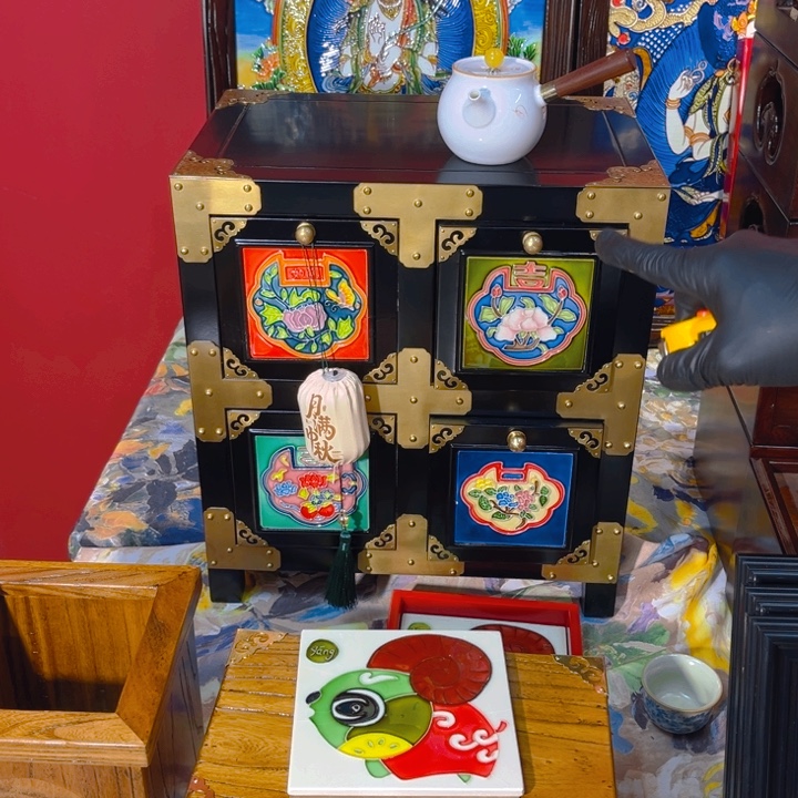 悦****陶瓷瓷板画艺术作品