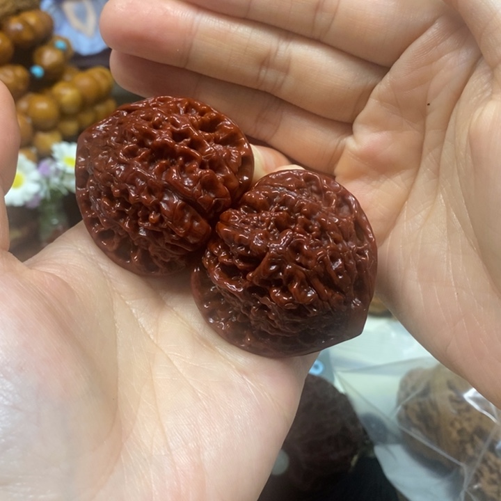 吊坠文玩核桃官帽