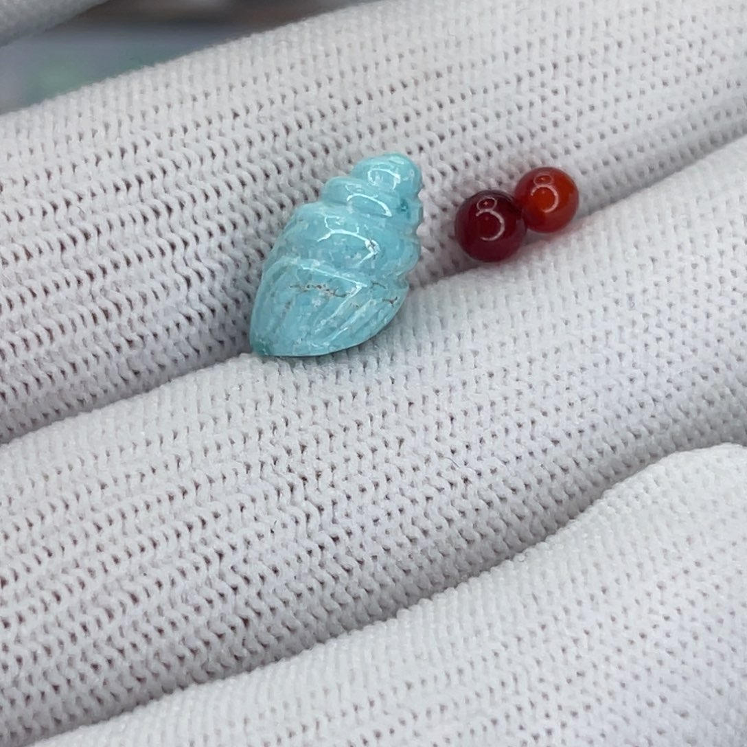 南红玛瑙未镶嵌配饰