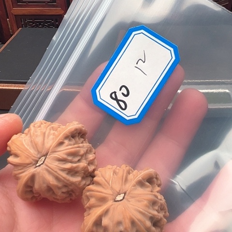 文玩核桃吊坠天**饰磨盘