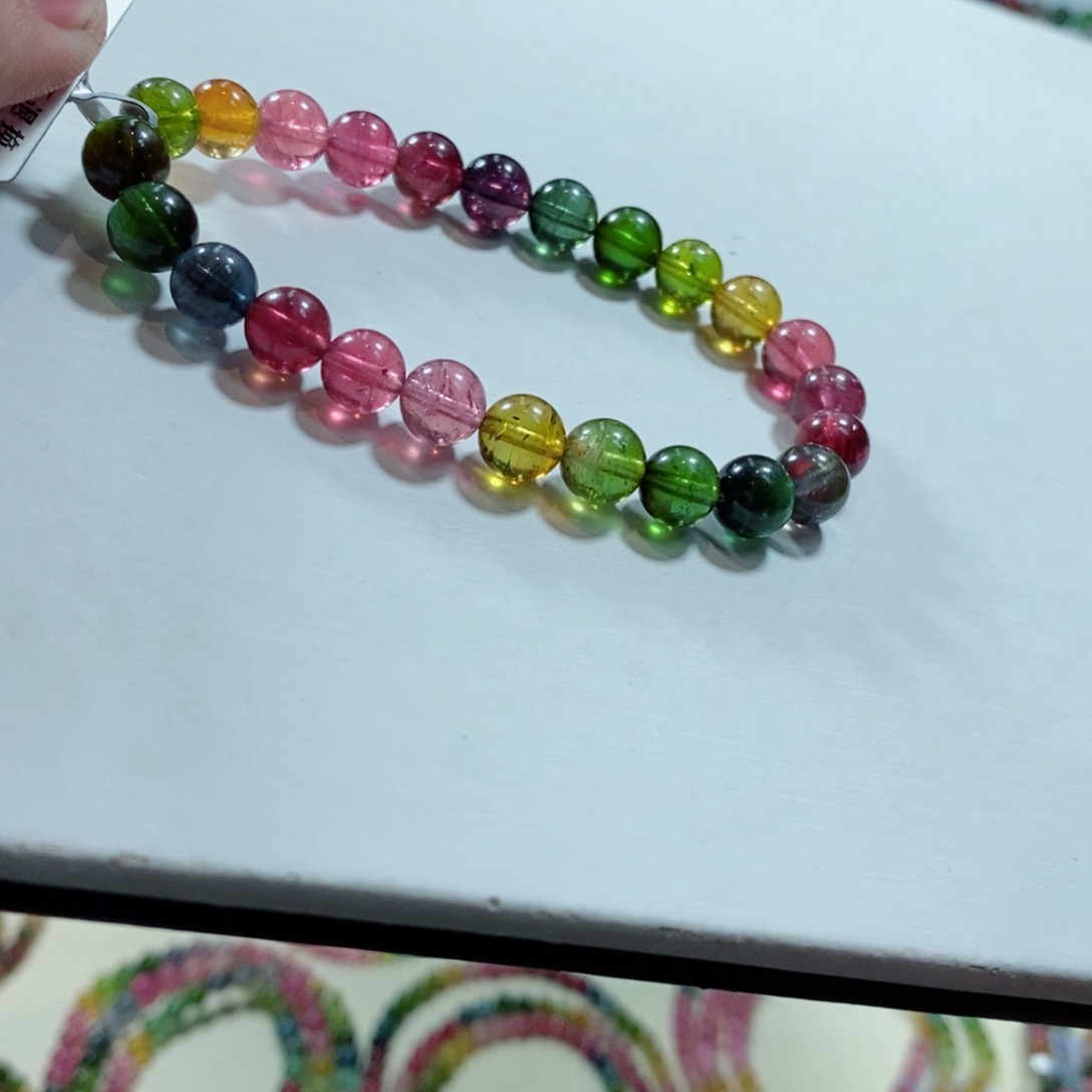 碧玺手链未镶嵌碧玺