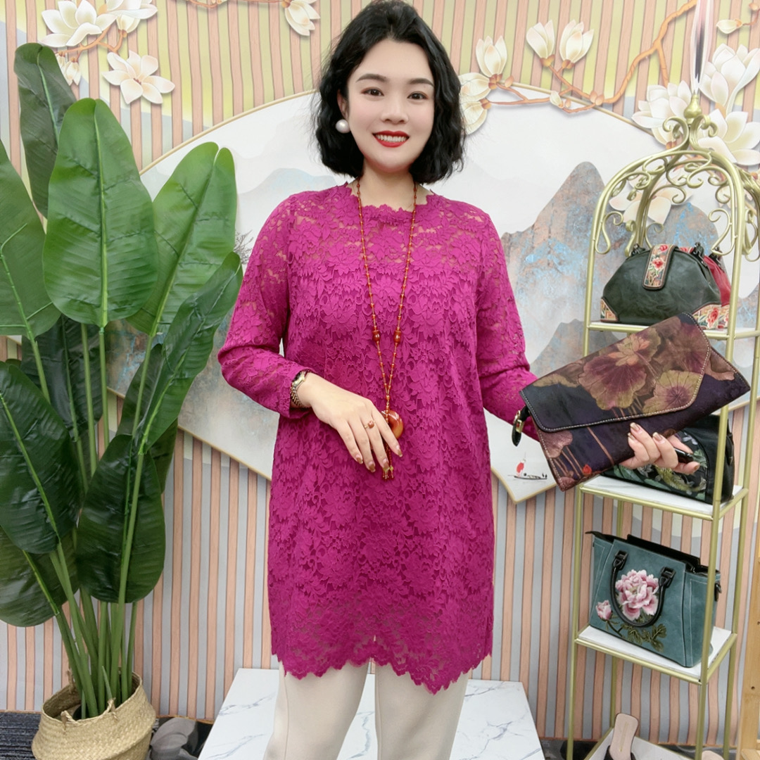 2863-新款气质时尚提花上衣