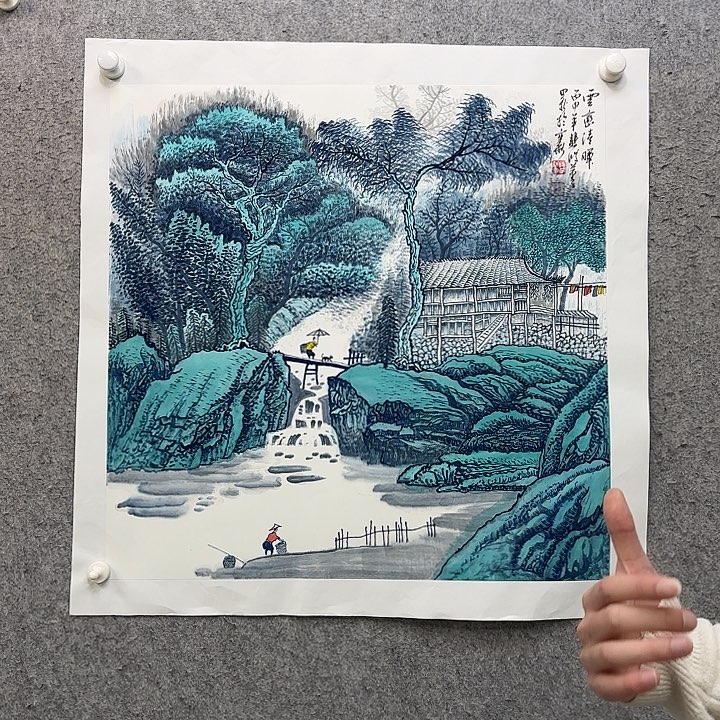 书法作品多次参加全国