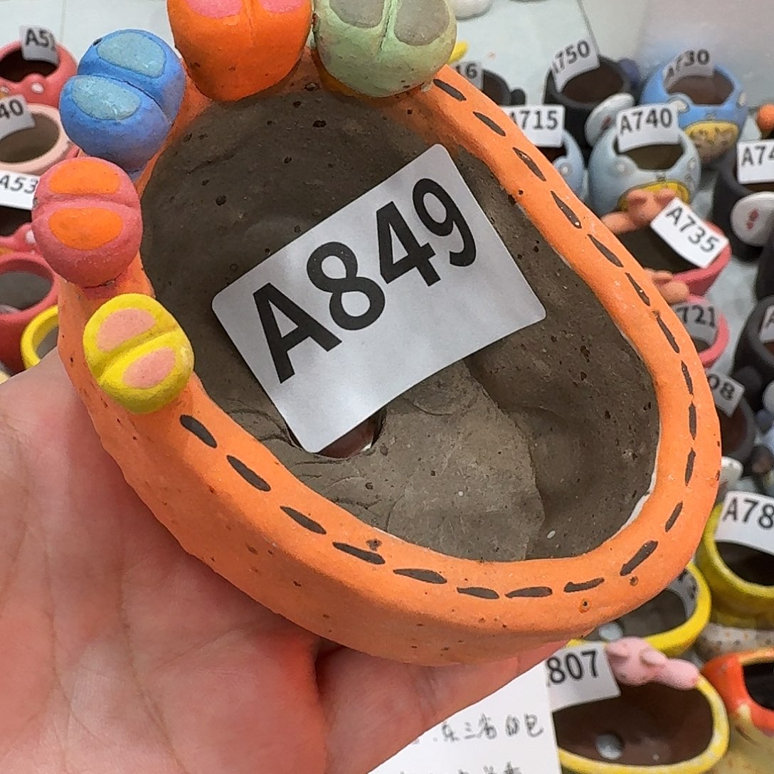 手工瑕疵多肉花盆