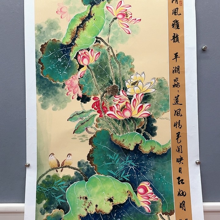 国画书法作品多次参加