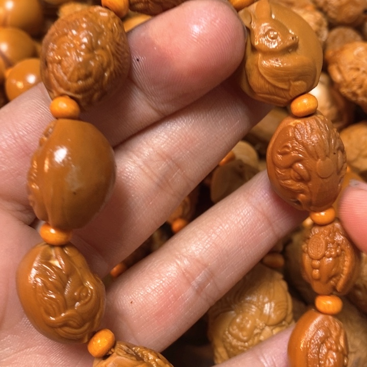 橄榄核手串/手链橄榄微瑕1号