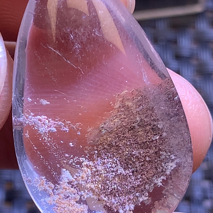 水晶吊坠(不含链)未镶嵌用****6