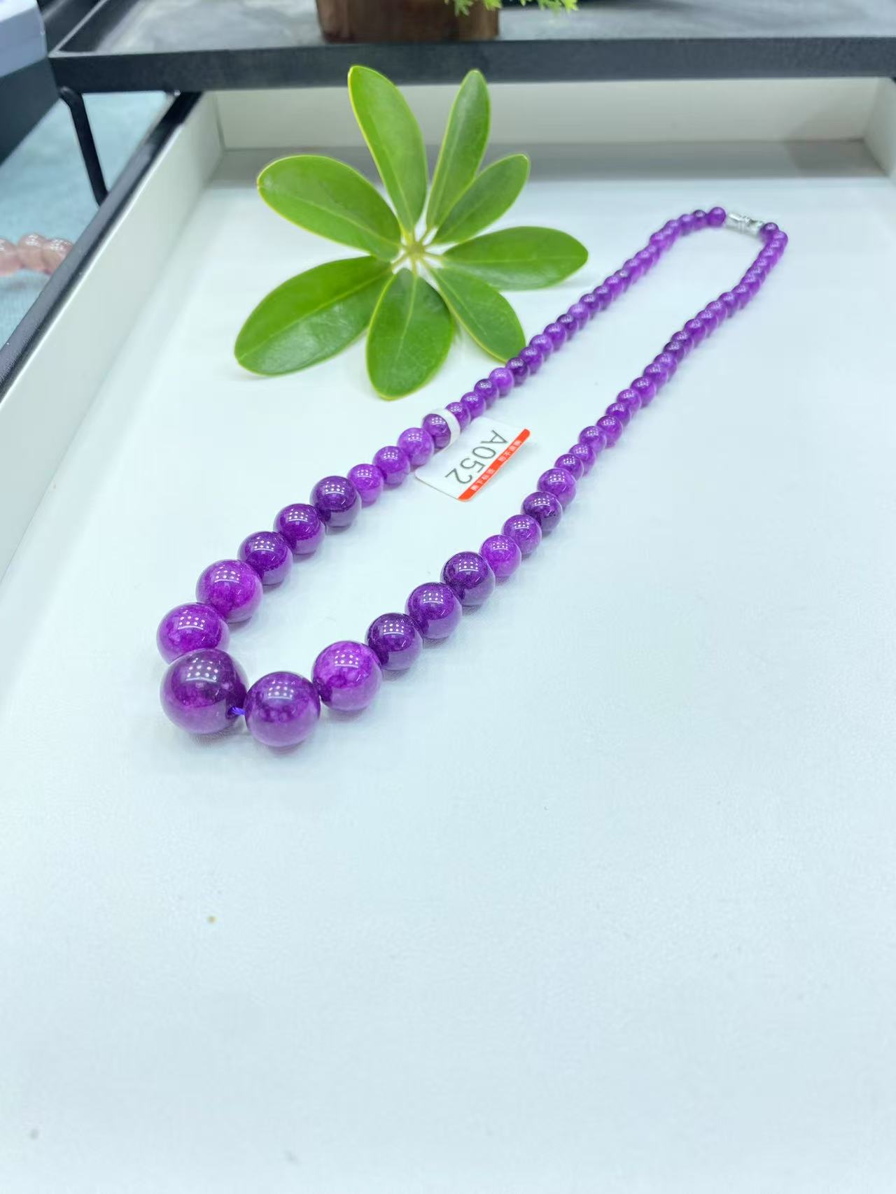 （鑫玥福）A052  紫舒塔链时尚百搭款