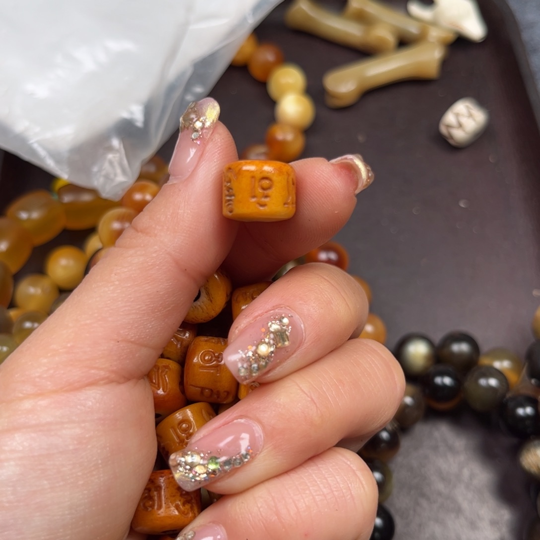 手串/手链驼骨编号152尺寸1.2