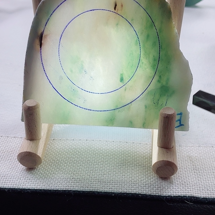 定制翡翠未镶嵌板料