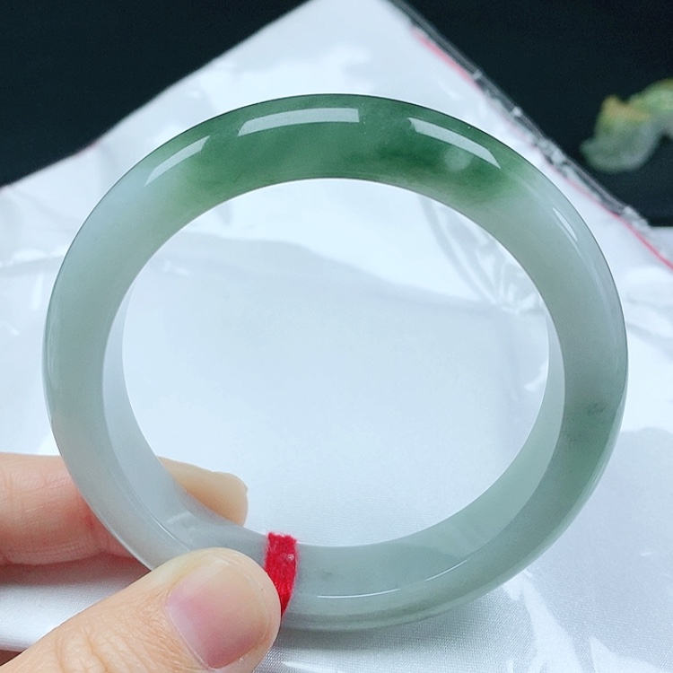 【闪购商品】翡翠手镯未镶嵌天然翡翠手镯