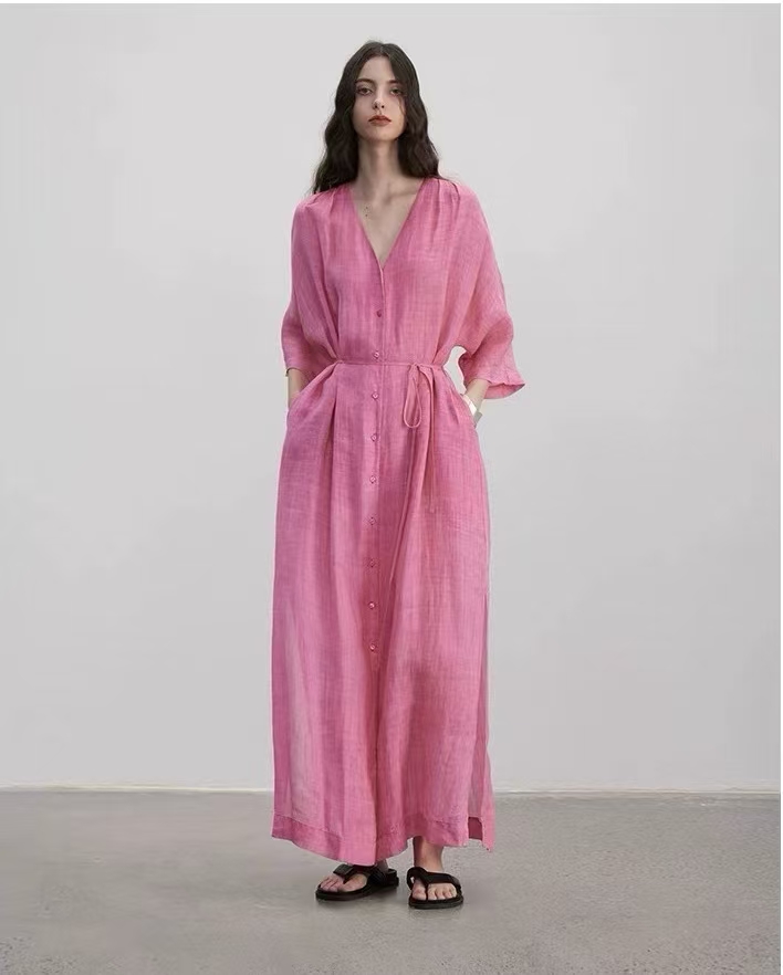 WANXIXI【300-349】韩版连衣裙