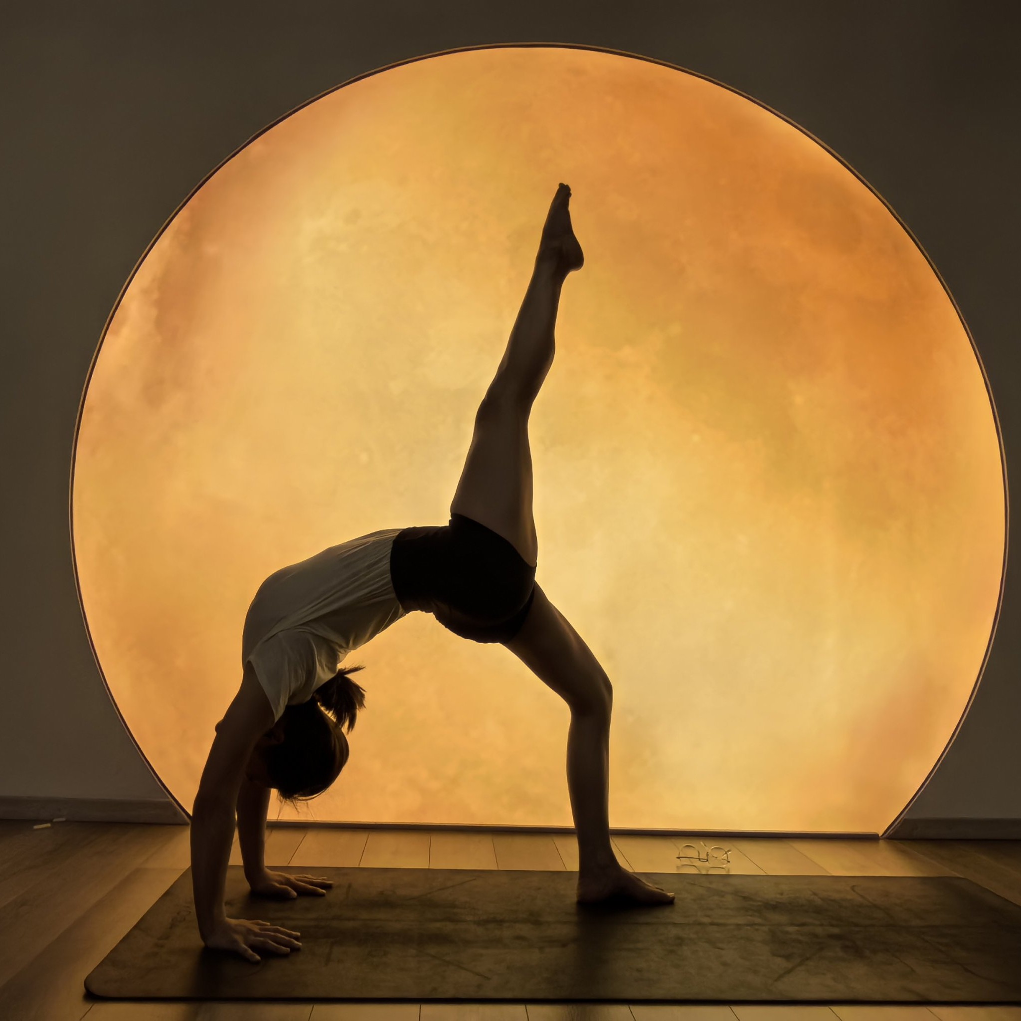 《不卡不掉》超级好穿的一条瑜伽裤