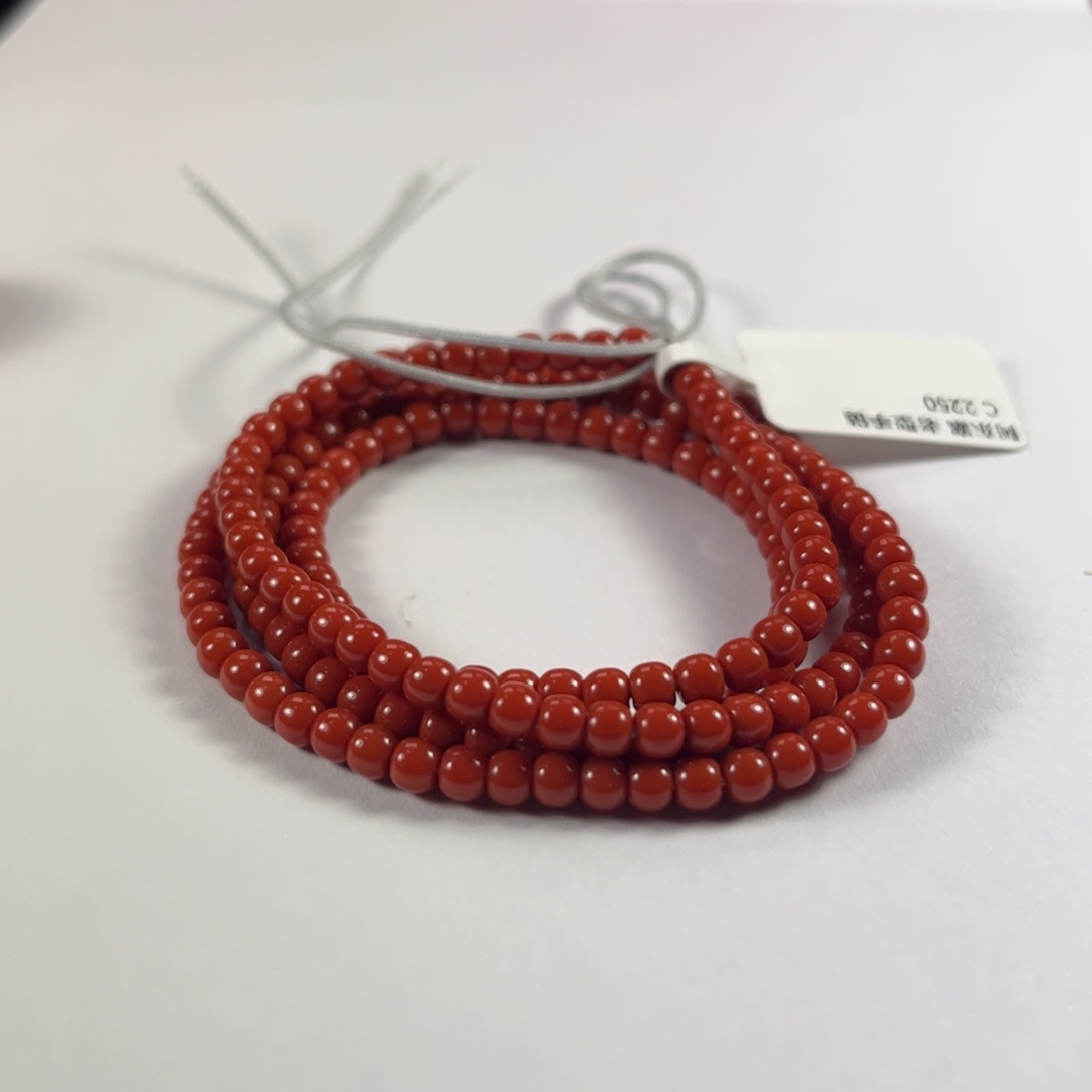 南红玛瑙手链未镶嵌