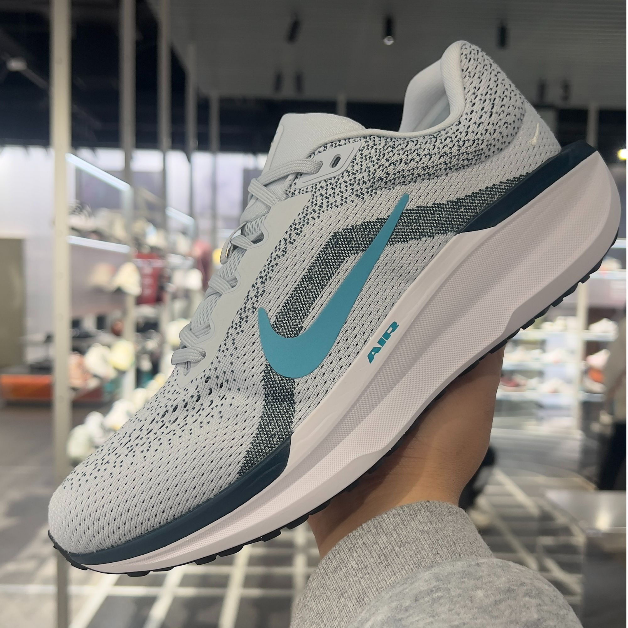 NIKE/耐克男子WINFLO 11运动舒适休闲跑步鞋FQ8937-004