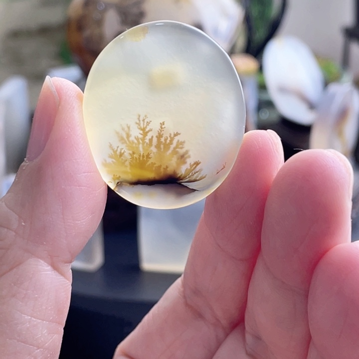 玛瑙/玉髓珠宝半成品未镶嵌