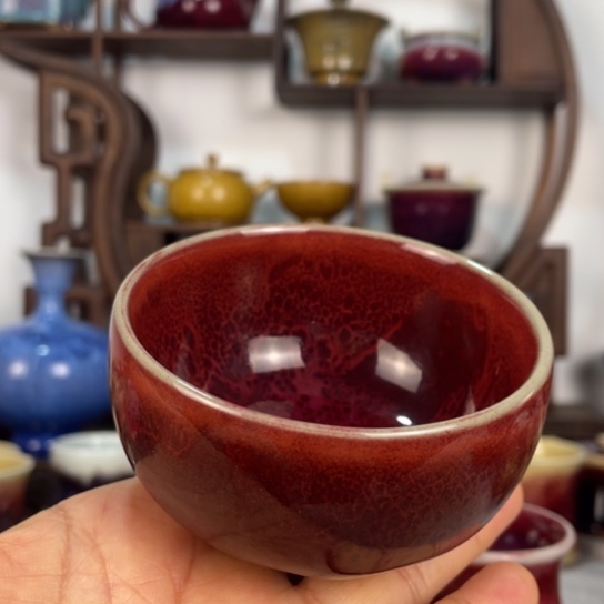 茶盏神垕钧瓷茶器