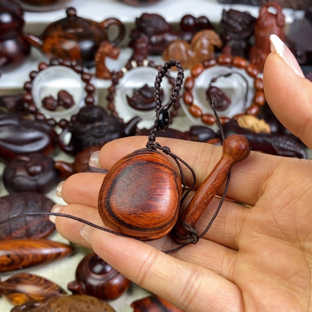 木小叶紫檀吊坠吊坠