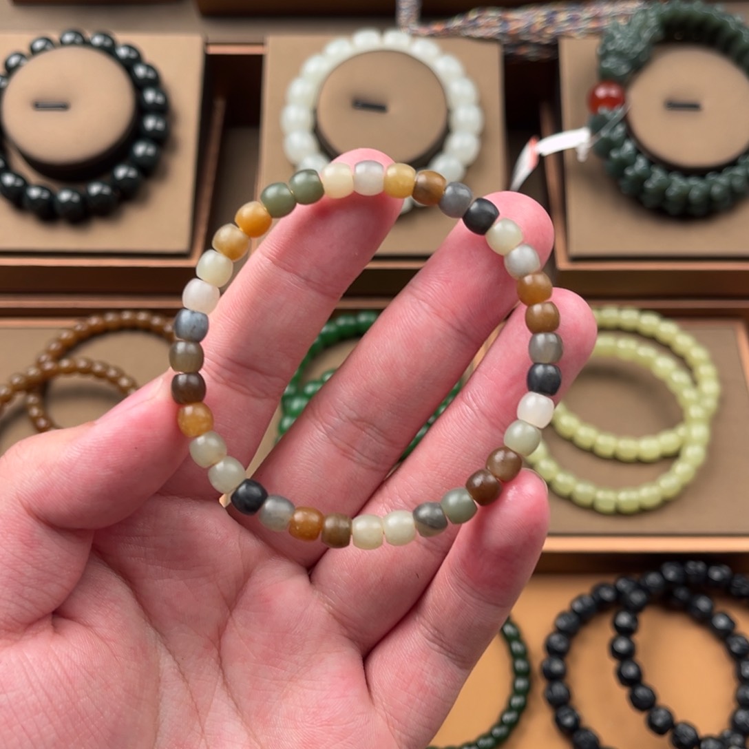 手链未镶嵌和田玉