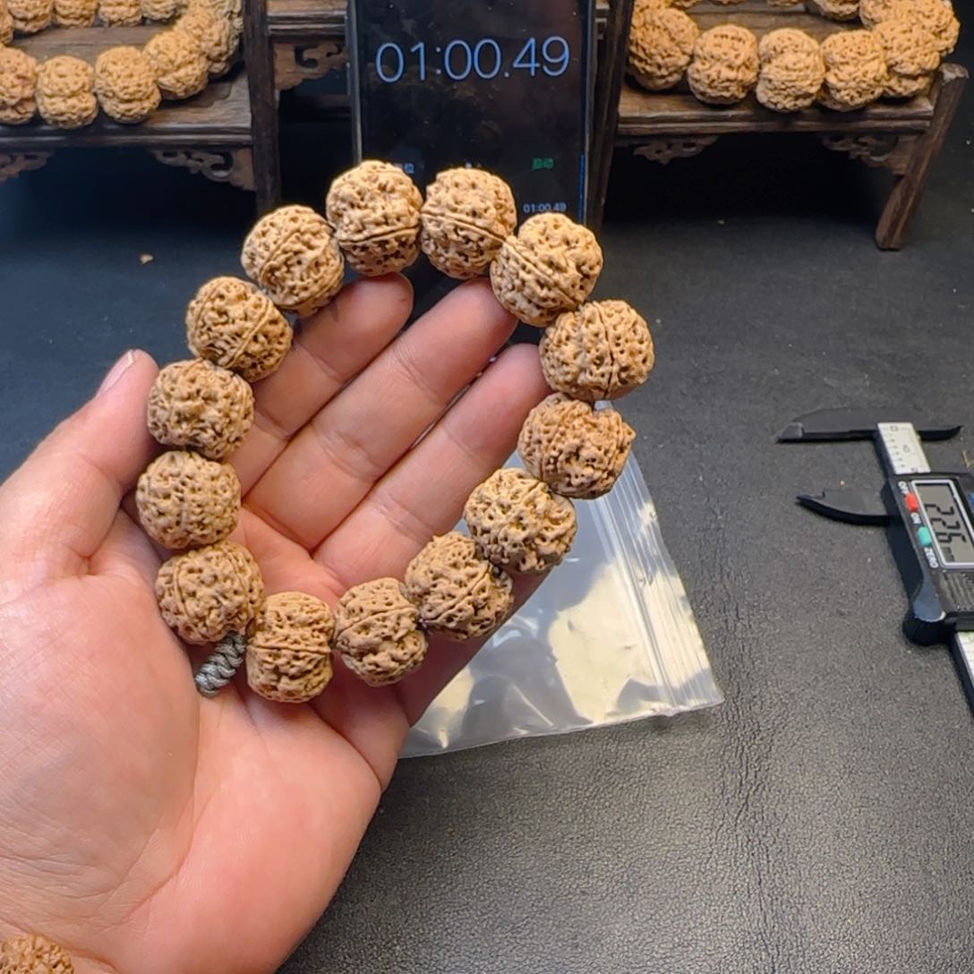 金刚菩提手串夜***住方墩梅花金刚菩提