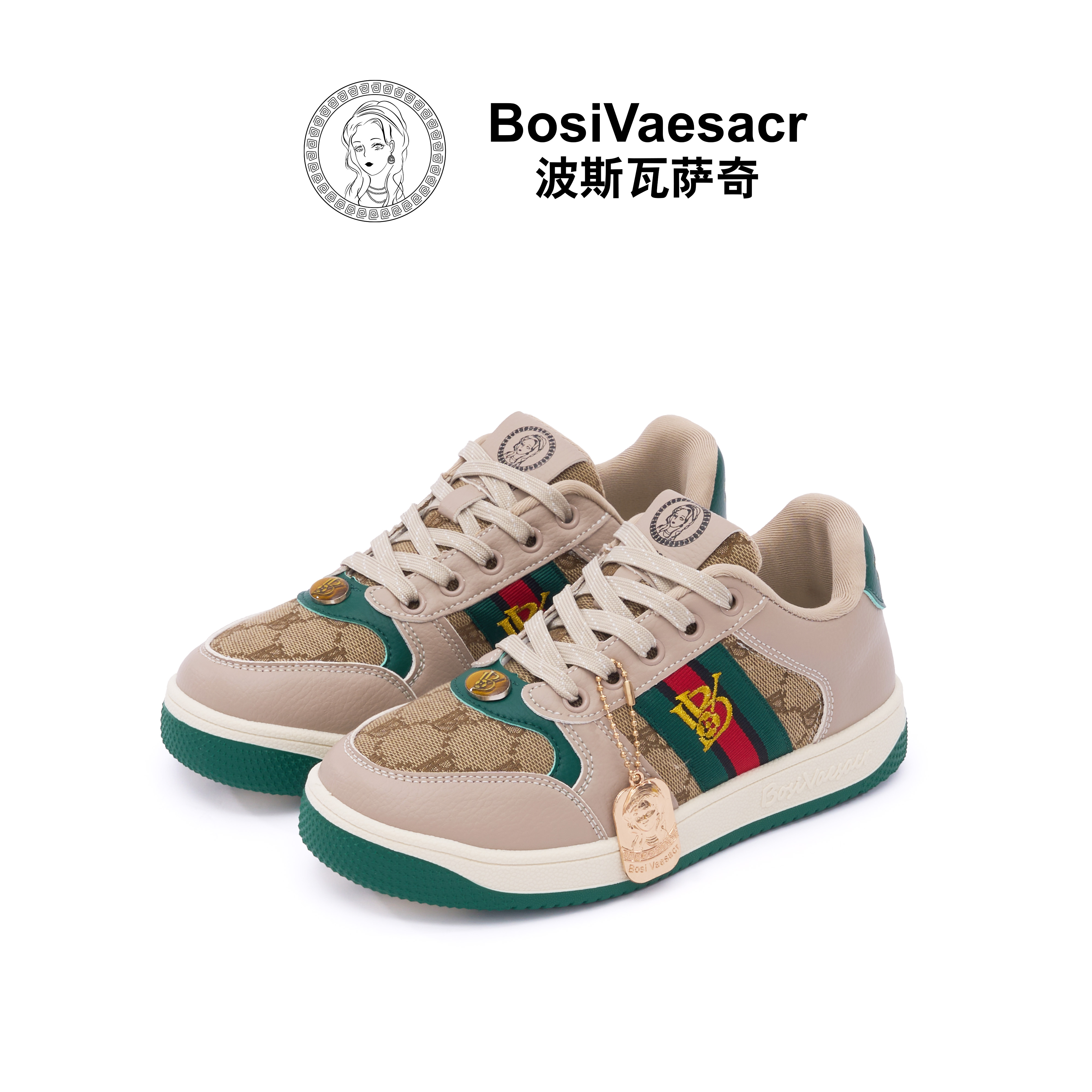 2025秋季新款Bosi Vaesacr波斯瓦萨奇百搭轻奢时尚女鞋