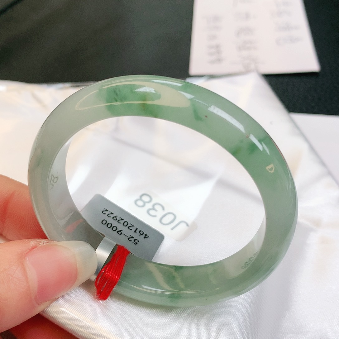 【闪购商品】翡翠手镯未镶嵌缅甸天然a货翡翠