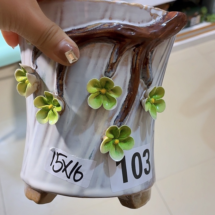 多肉花盆满15包邮