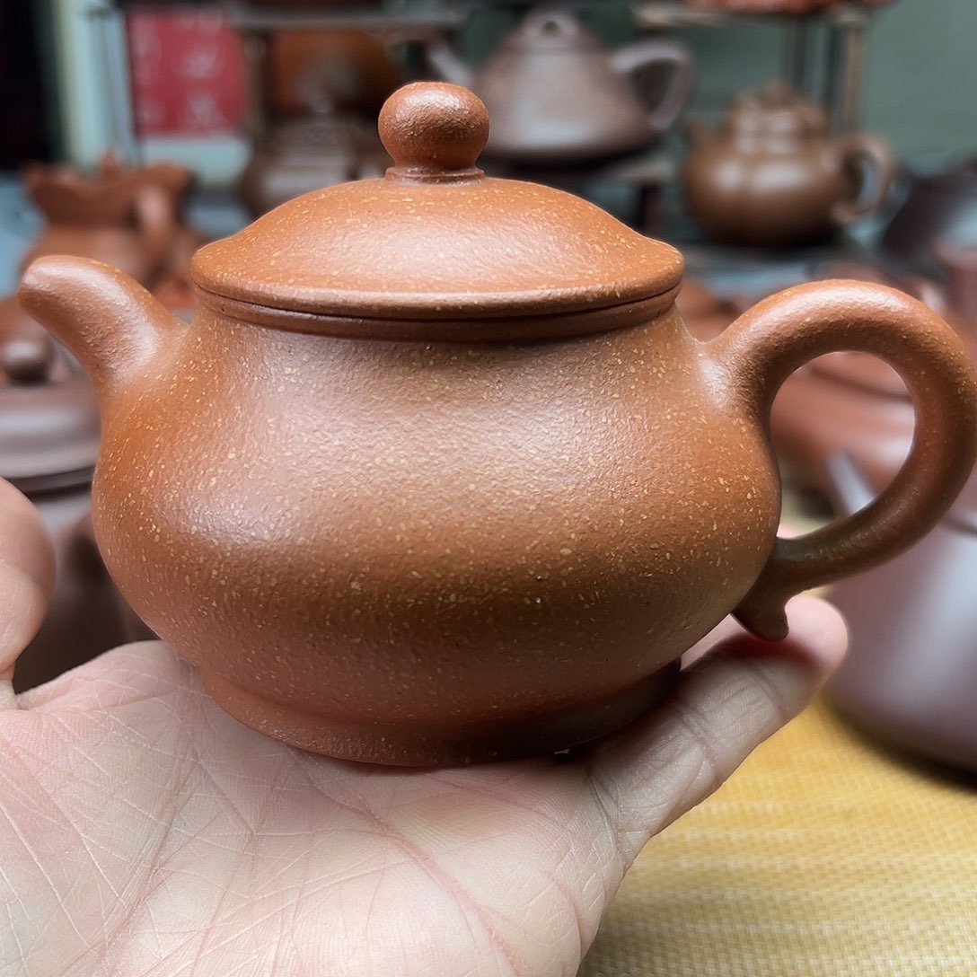 紫砂茶壶宜兴紫砂